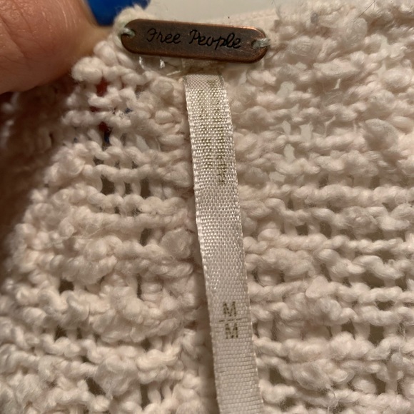 Free People Oversized Sweater - Picture 3 of 3